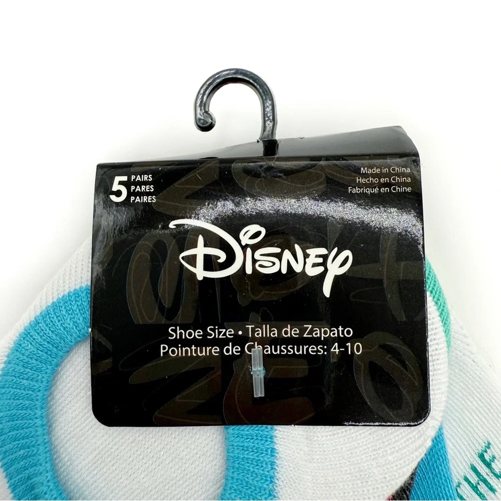 New Disney Alice in Wonderland Womens No Show Socks Mad Hatter Cheshire Cat Gift